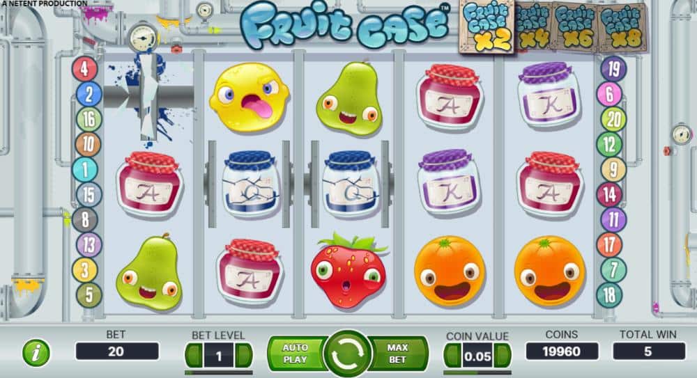 Fruit Case free slot
