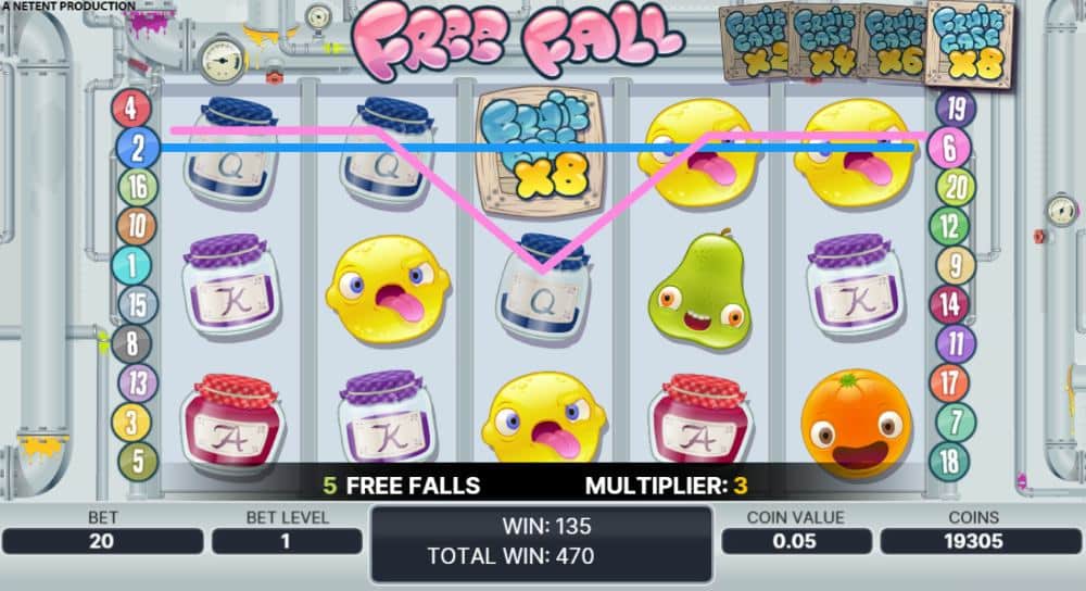 free Fruit Case slot game