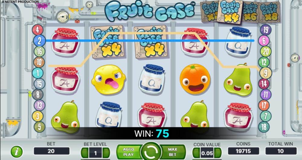Fruit Case slot demo