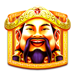 Simbol Wild Slot Emas Caishen