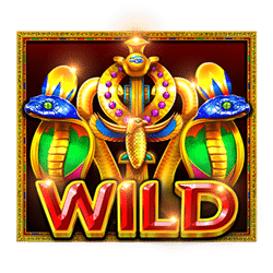 Simbol Wild dari Slot Egyptian Fortunes