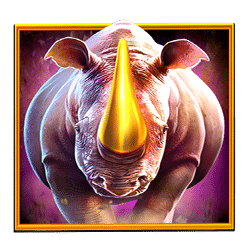 Simbol Wild Slot Great Rhino Megaways