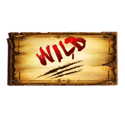 Simbol Wild Slot Curse of the Werewolf Megaways
