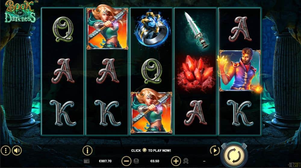 Book of Darkness free slot