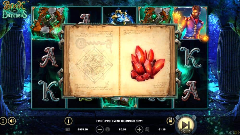play free Book of Darkness slot