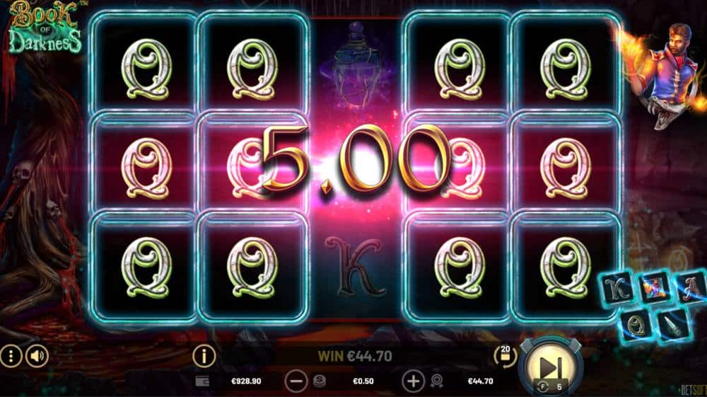 Book of Darkness free slot play