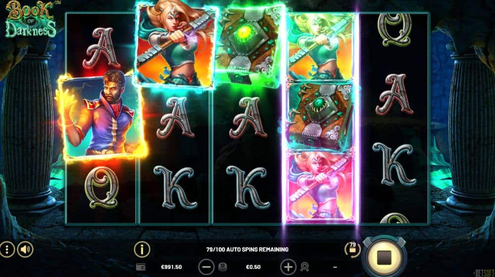 Book of Darkness slot demo