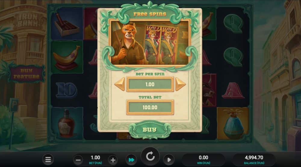Iron Bank Bonus Buy