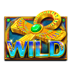 Simbol Wild Slot Mysterious Egypt