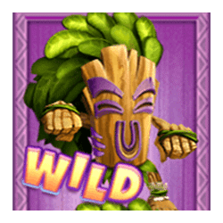 Simbol Wild dari Slot Maui Mischief