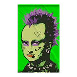 Icon 3 Punk Rocker