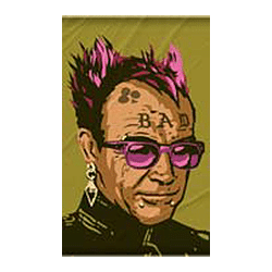 Icon 6 Punk Rocker