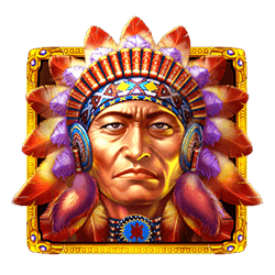 Simbol Wild Slot Mystic Chief