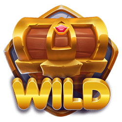 Simbol Wild dari Slot Treasure Wild