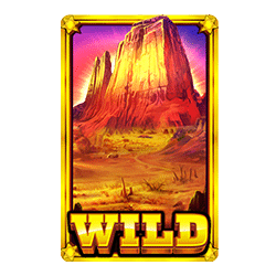 Simbol Wild Slot Buffalo King Megaways