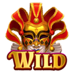 Simbol Wild dari Slot Mask Carnival