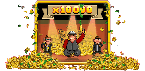 Win up to 10,000x your bet!