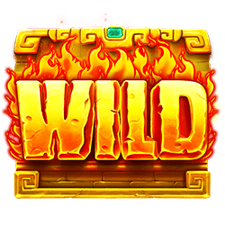 Simbol Wild Slot Aztec Blaze
