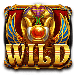 Simbol Wild Slot Book of Golden Sands