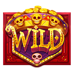 Simbol Wild Slot Muertos Multiplier Megaways