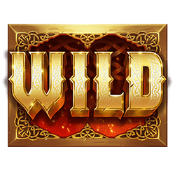 Simbol Wild Slot Fury of Odin Megaways
