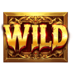 Simbol Wild dari Slot Legend of Heroes Megaways