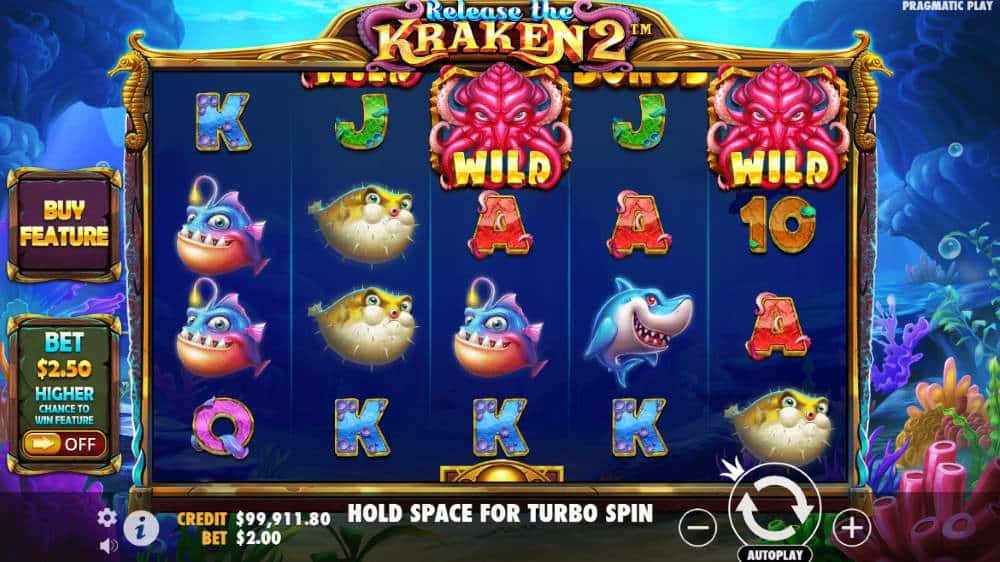 Release the Kraken 2 mainkan gratis