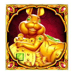 Simbol Wild Slot 5 Rabbits Megaways