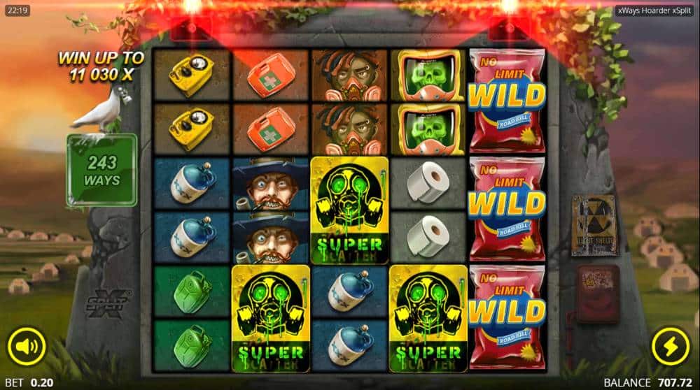 xWays Hoarder xSplit Super Scatters