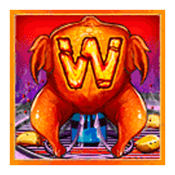 Wild Symbol of Gluttony Slot