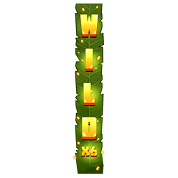 Wild Symbol of Sloth Tumble Slot