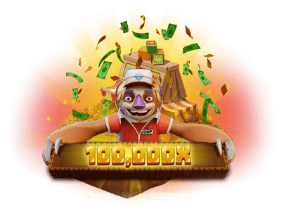 Win up to 100 000x your bet!