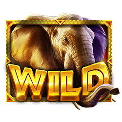 Simbol Wild dari Slot African Elephant