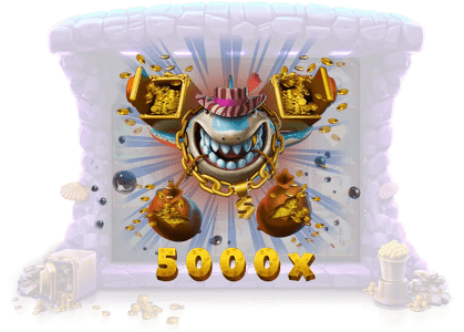 Win up to 5,000x your bet!