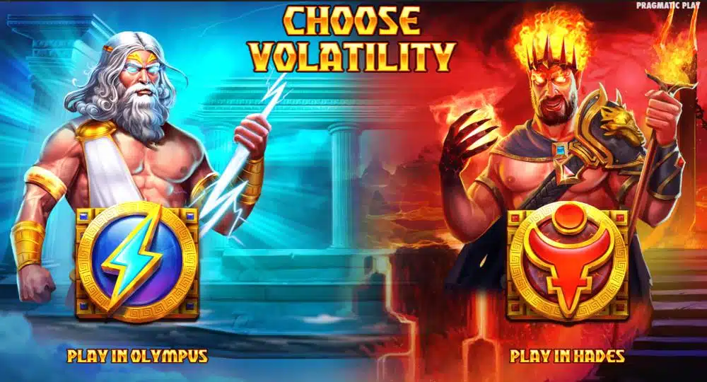 Slot Zeus vs Hades Gods of War