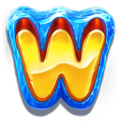 Simbol Wild Slot Frozen Tropics