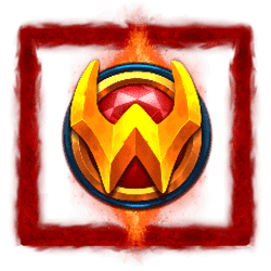 Simbol Wild dari Slot Rocket Blast Megaways
