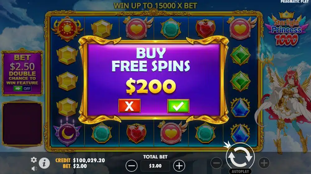 Starlight Princess 1000 slot