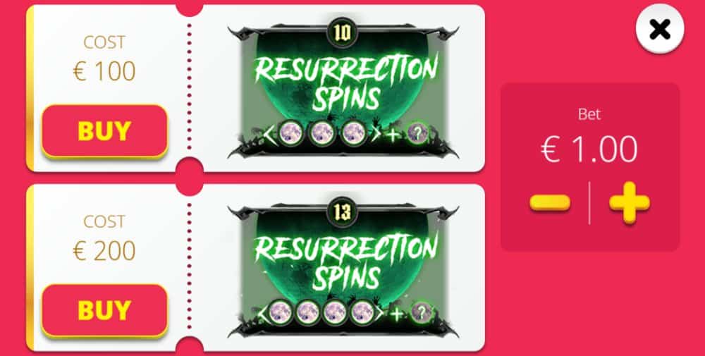 The Crypt Slot Bonus Buy