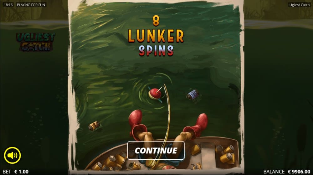 Ugliest Catch Free Spins
