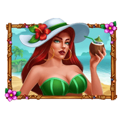 Wild Symbol of Bikini Island Deluxe Slot