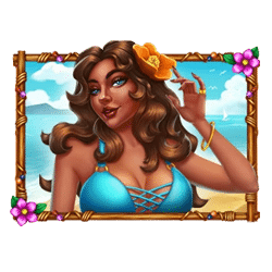 Wild Symbol of Bikini Island Deluxe Slot