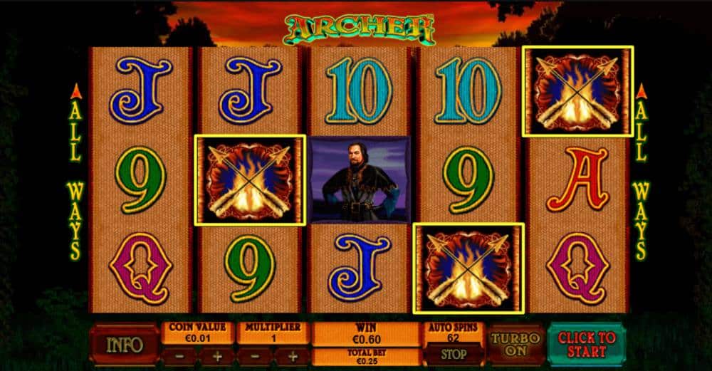 Archer slot demo