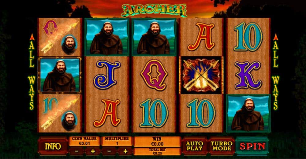 Archer slot review