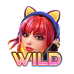 Simbol Wild Slot Rave Party Fever