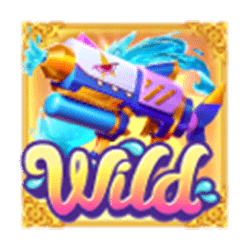 Simbol Wild Songkran Splash Slot