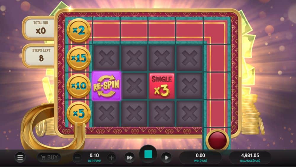 Bill & Coin slot features