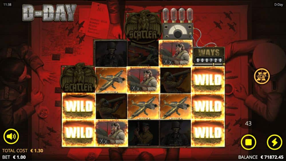 D-Day online slot