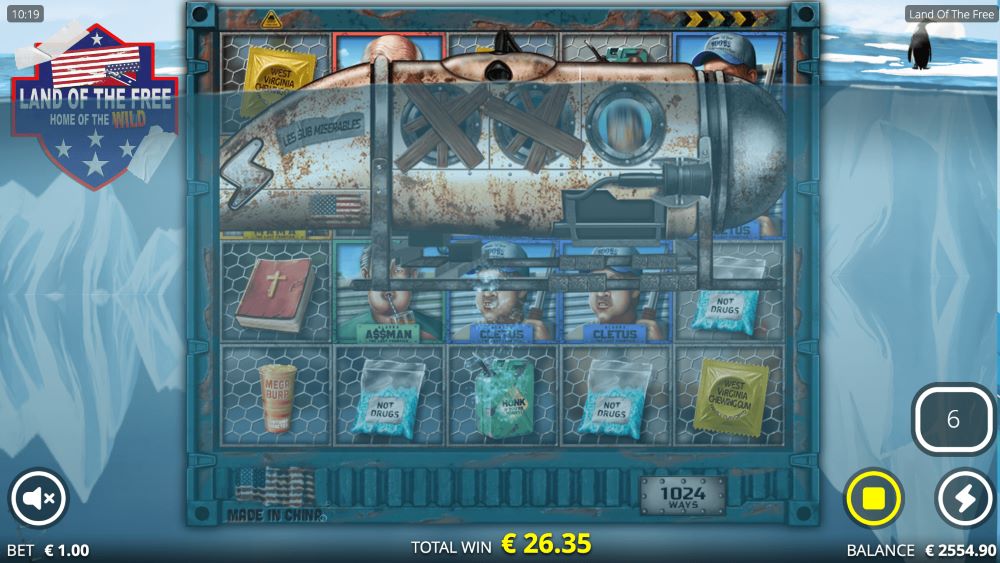 Land Of The Free Bonus Game