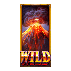 Simbol Wild dari Slot Pompeii Megareels Megaways